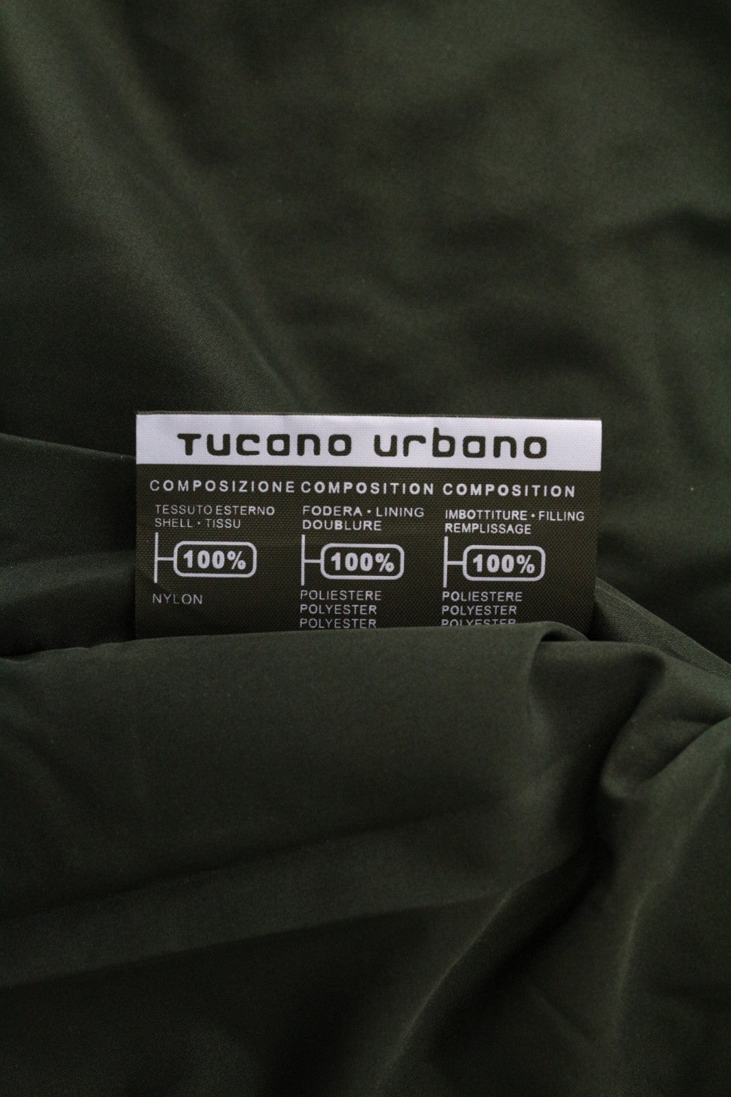 TUCANO URBANO Lori Women Jacket XS Black Windproof Lined Moto Single-Breasted
