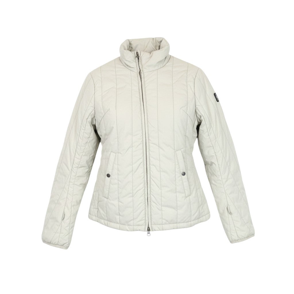 TUCANO URBANO Serissa Women Jacket S Beige Lined Long Sleeved Zipped Padded