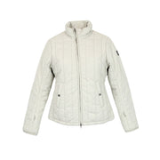 TUCANO URBANO Serissa Women Jacket S Beige Lined Long Sleeved Zipped Padded