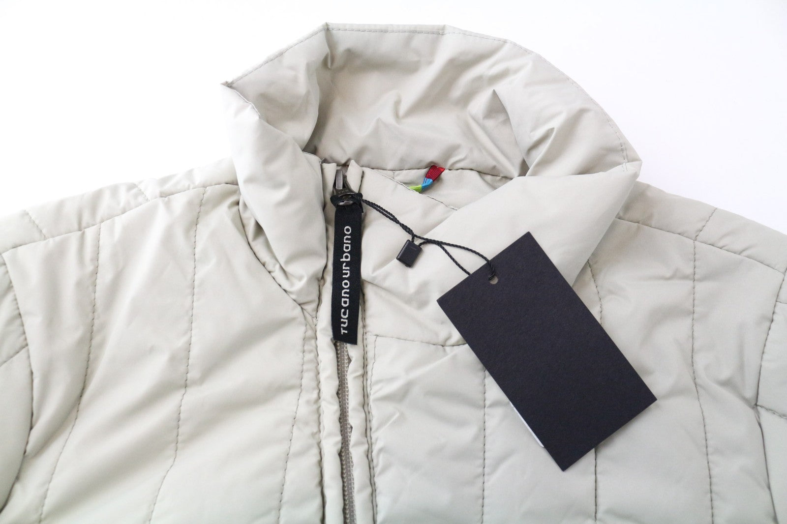 TUCANO URBANO Serissa Women Jacket S Beige Lined Long Sleeved Zipped Padded