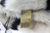 Beige Faux Fur Scarf