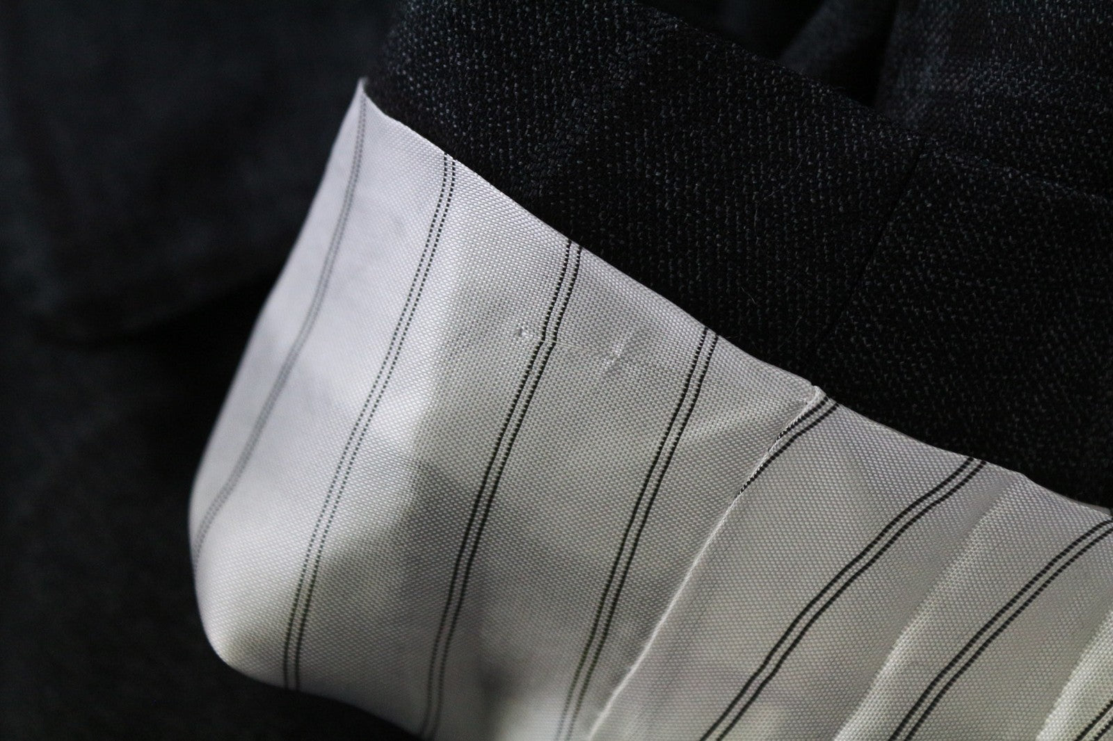 SUITSUPPLY Lazio Men's Blazer UK42 Grey Pure Wool Checked Formal Single-Breasted