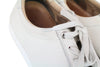 Beige Leather Trainers