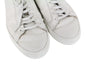 Beige Leather Trainers