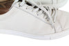 Beige Leather Trainers