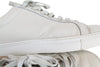 Beige Leather Trainers