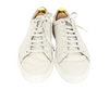 Beige Leather Trainers