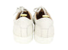 Beige Leather Trainers
