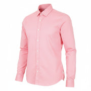 SCOTCH & SODA Ams Couture Men Shirt S Pink Pure Cotton Slim Fit Long Sleeved