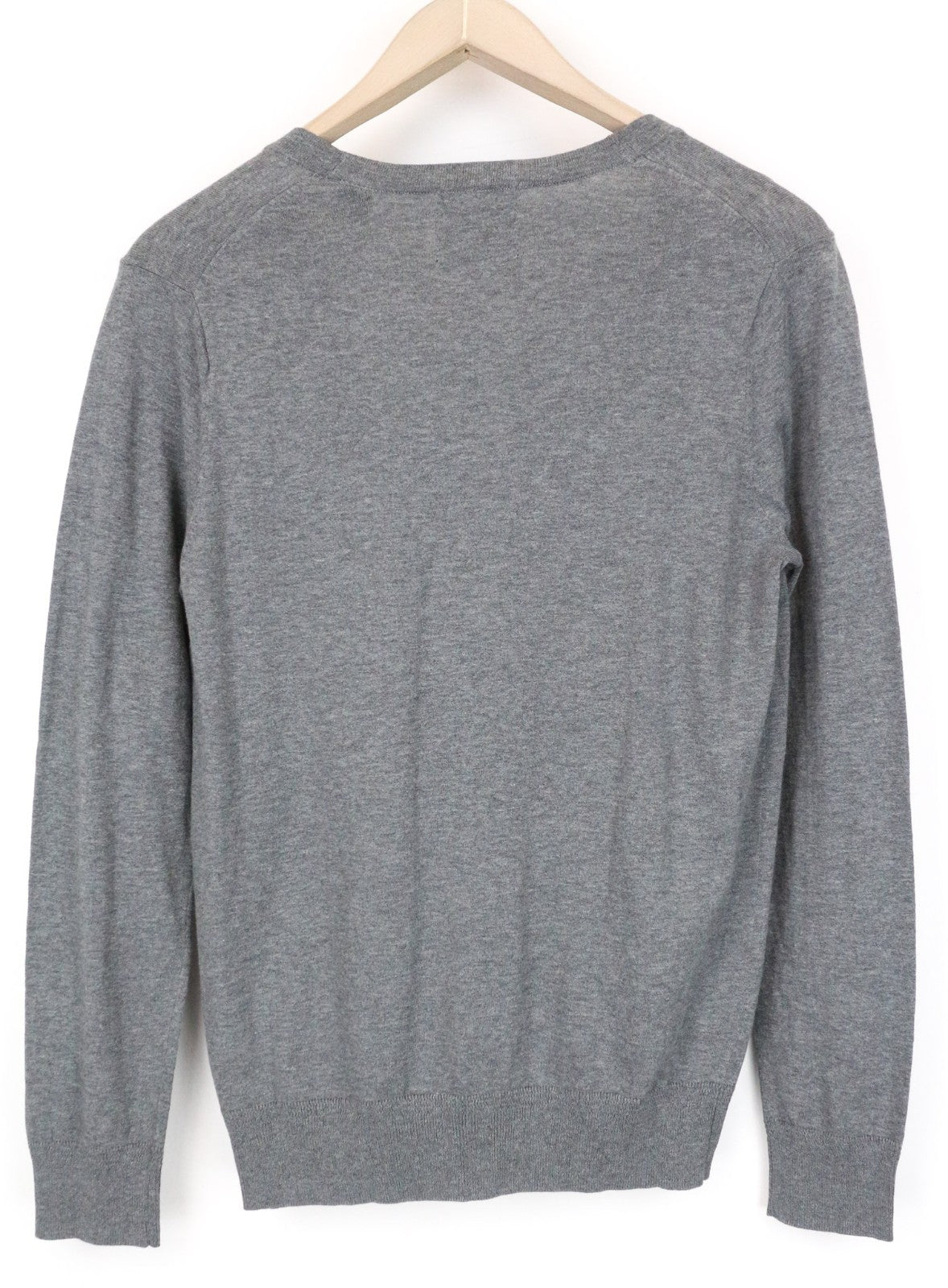 SCOTCH & SODA Ams Couture Men Sweatshirt S Grey Pure Cotton Long Sleeve Cardigan