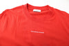 Red Twill T-Shirt