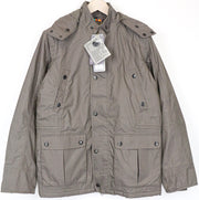 TUCANO URBANO Angus Men's Waterproof Moto Jacket M Beige Brown Cotton Trench