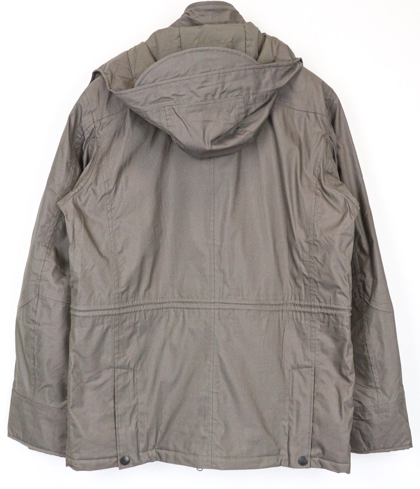 TUCANO URBANO Angus Men's Waterproof Moto Jacket M Beige Brown Cotton Trench