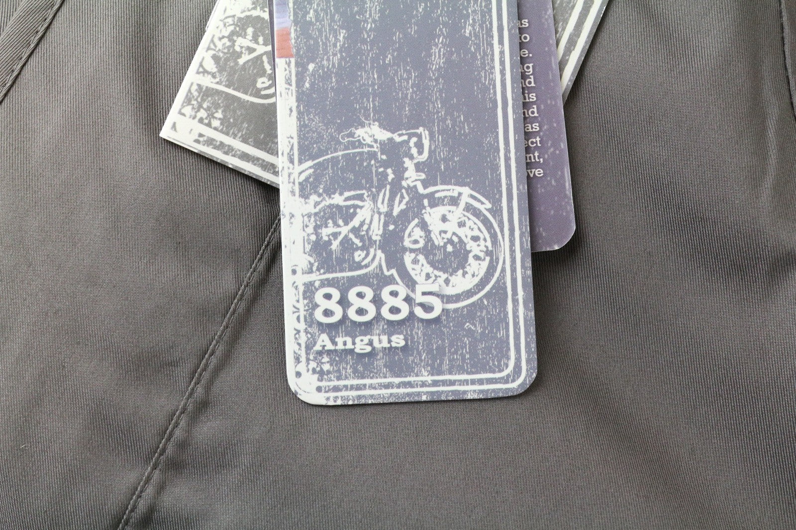 TUCANO URBANO Angus Men's Waterproof Moto Jacket M Beige Brown Cotton Trench