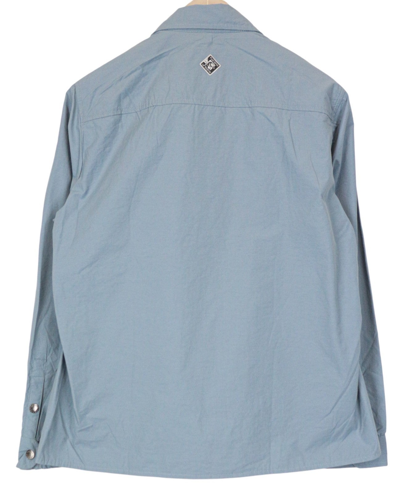 TUCANO URBANO Albertina Women's Windbreaker EU44 Blue Cotton Blend Moto Jacket