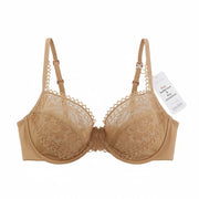 SCANDALE Le Balconet 1/2 Spacer Sensual-Nude T17 Women's Bra 85B Lace Trim