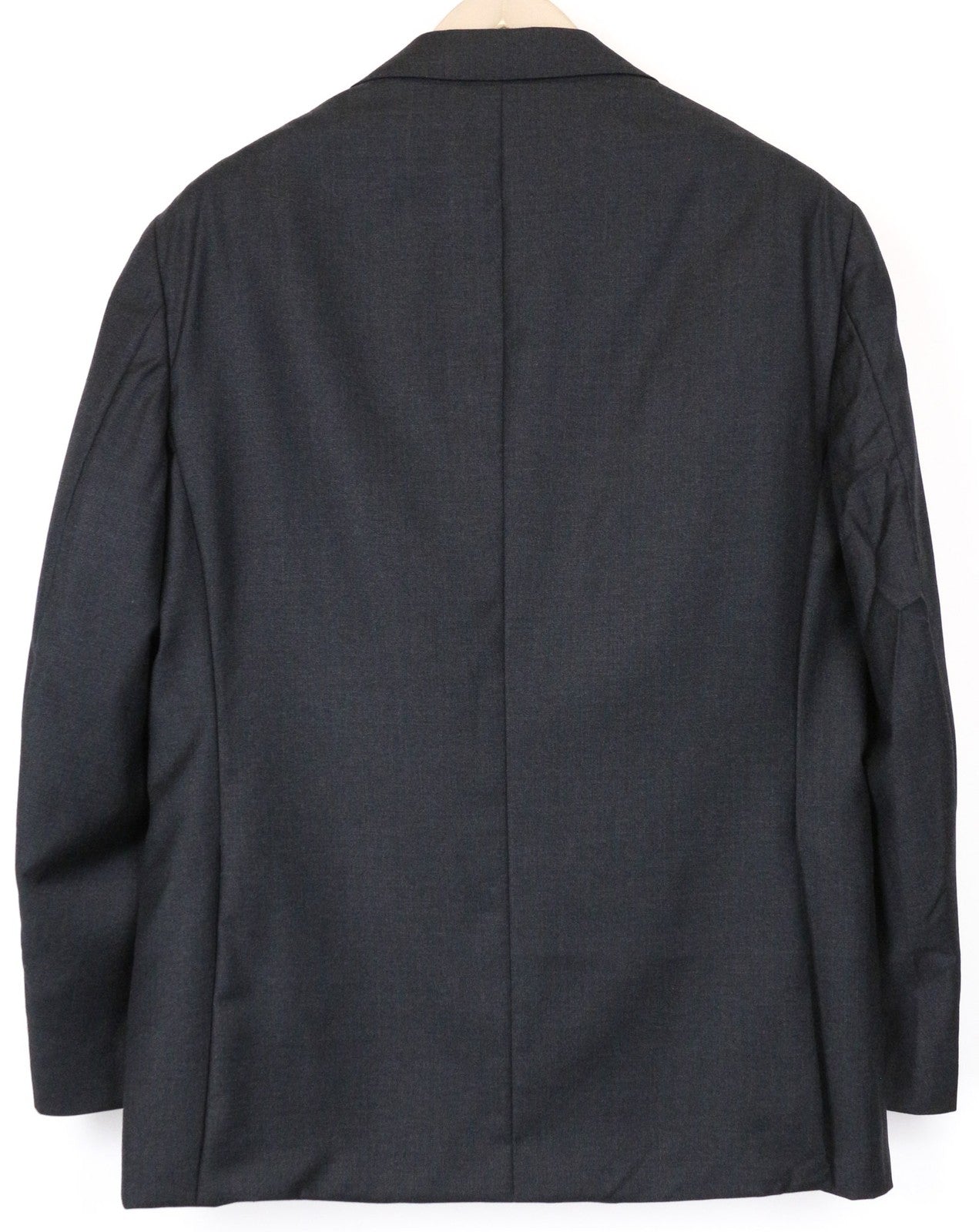 SUITSUPPLY Napoli Men's Blazer UK40S Grey Super 110's Pure Wool Single-Breasted