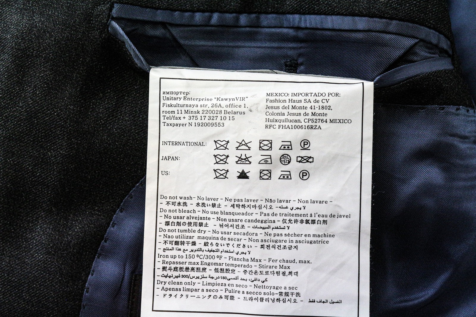 SUITSUPPLY Napoli Men's Blazer UK40S Grey Super 110's Pure Wool Single-Breasted