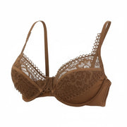 SCANDALE Le Balconet 1/2 Spacer Sensual-Nude B18 Women's Bra 75C Lace Cups