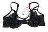 Bra Plunge In Floral Lace-Unpadded & Wired
