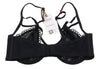 Bra Plunge In Floral Lace-Unpadded & Wired