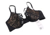 Bra Plunge In Glamour Lace-Wired