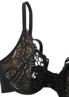 Bra Plunge In Glamour Lace-Wired