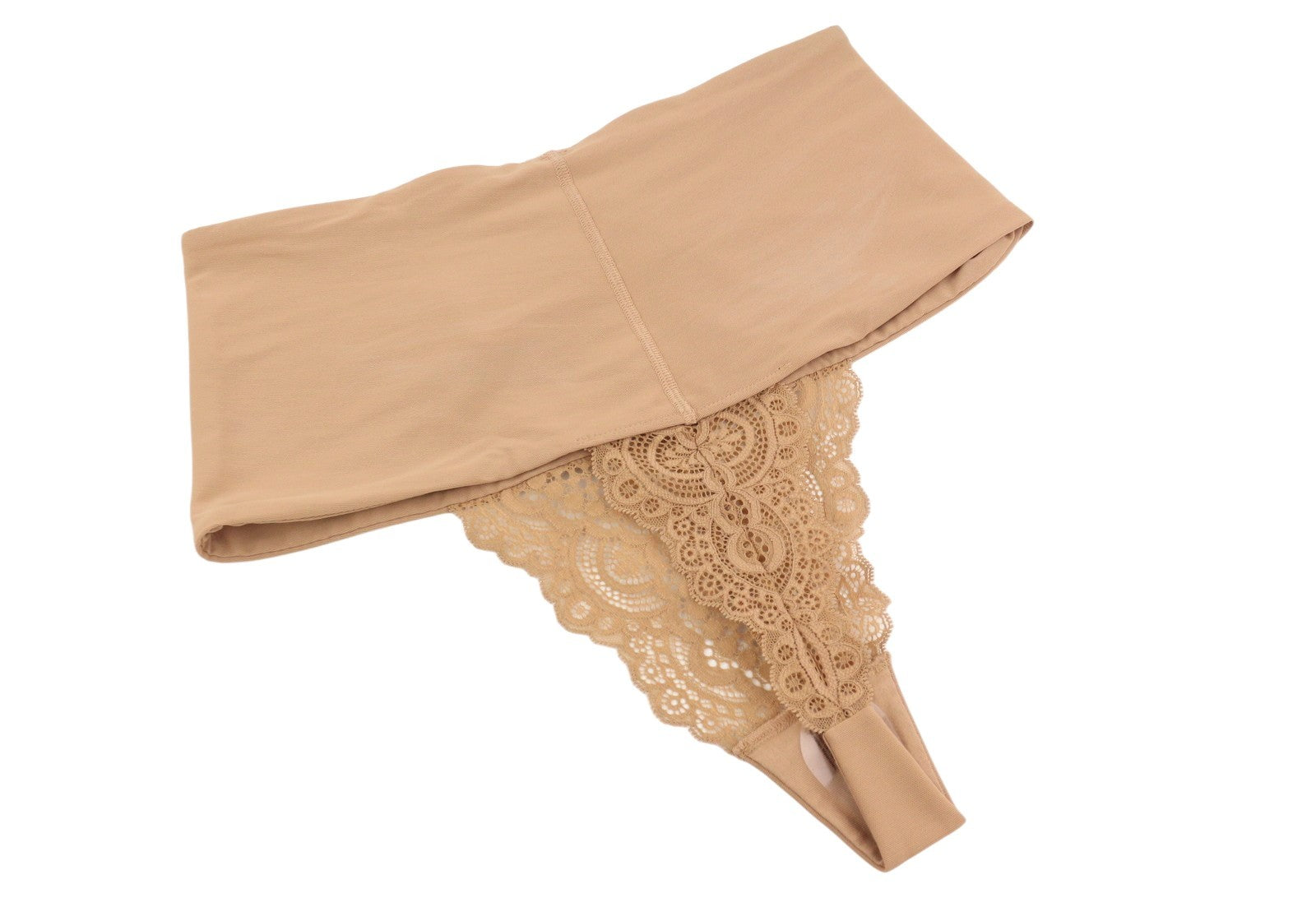 SCANDALE La Ligne Contour-Nude T17 Women's Panties 2XL Firm Control Lace