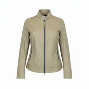 TUCANO URBANO Polette Women Jacket S Brown Cotton Wax Coat Armoured Moto