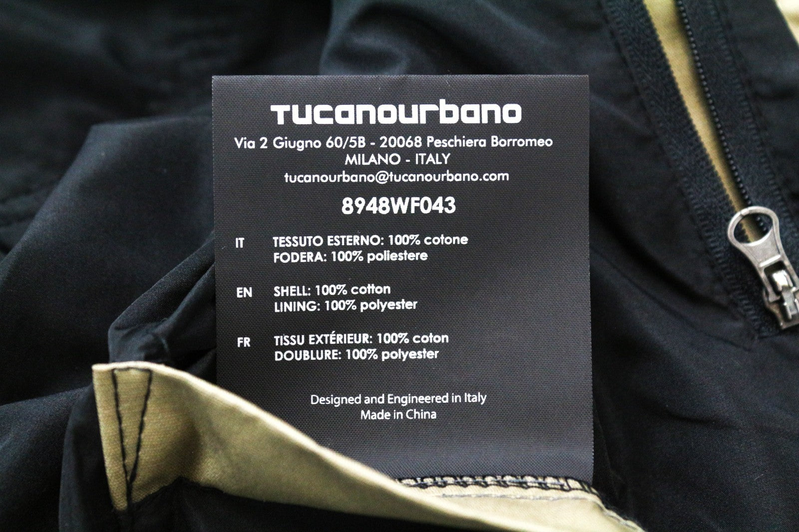TUCANO URBANO Polette Women Jacket S Brown Cotton Wax Coat Armoured Moto