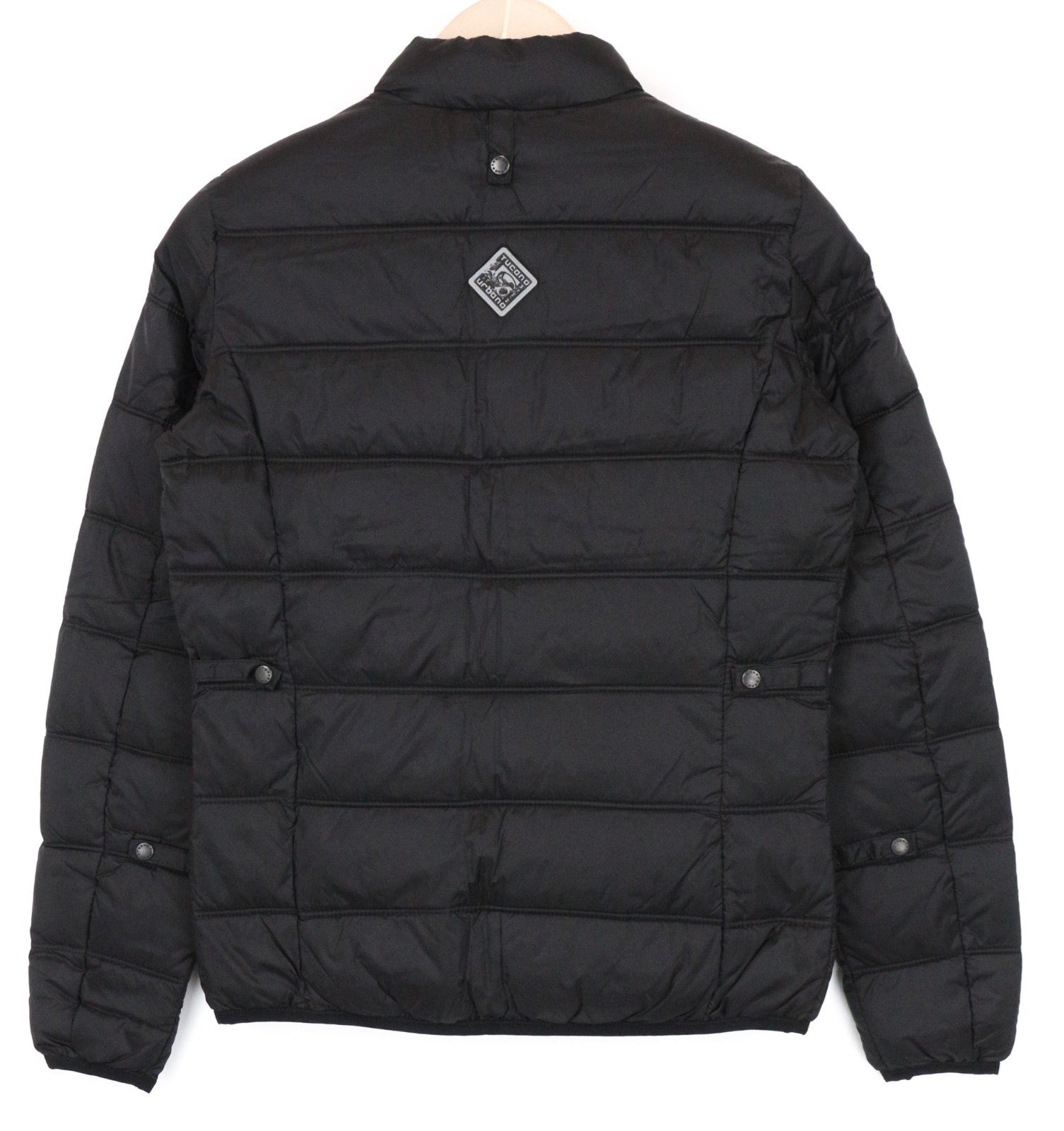TUCANO URBANO Low Dan Women Jacket IT38 Water-Repellent Black Breathable Lined