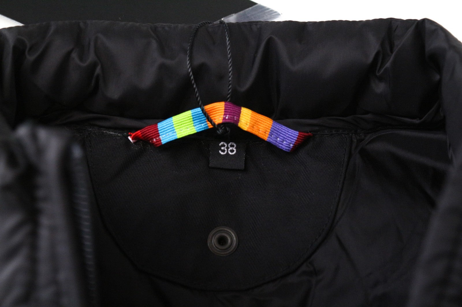 TUCANO URBANO Low Dan Women Jacket IT38 Water-Repellent Black Breathable Lined