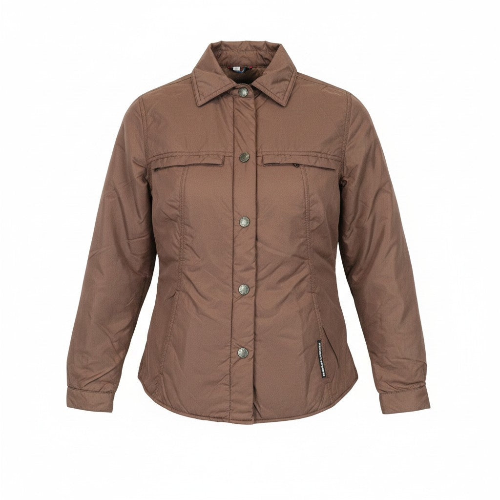 TUCANO URBANO Lori Women Jacket 2XS Mid Brown Motorcycle Breathable Windproof