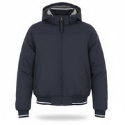 TUCANO URBANO WSP Women Jacket IT38 Navy Breathable Windproof Motorcycle Hooded
