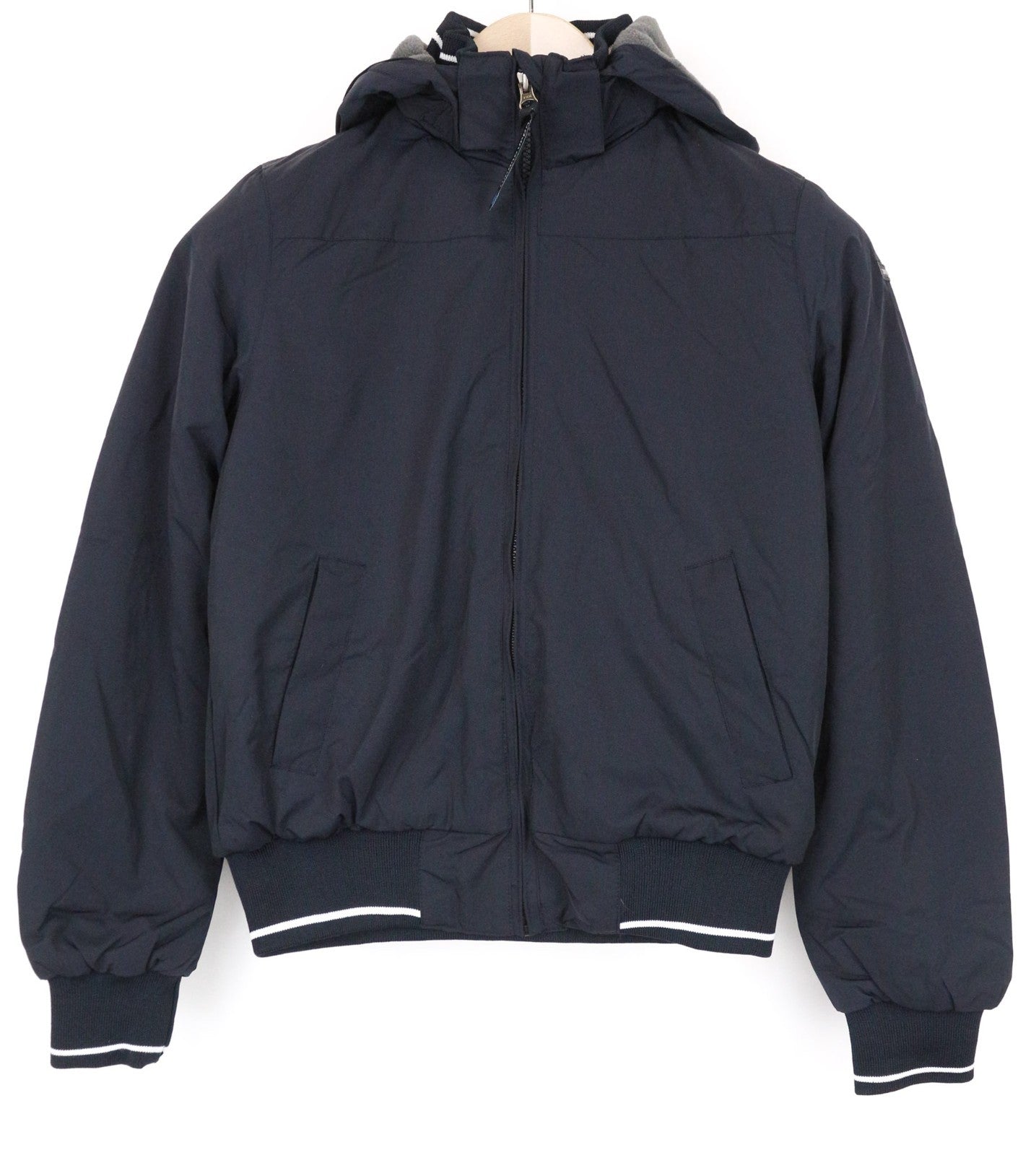 TUCANO URBANO WSP Women Jacket IT38 Navy Breathable Windproof Motorcycle Hooded