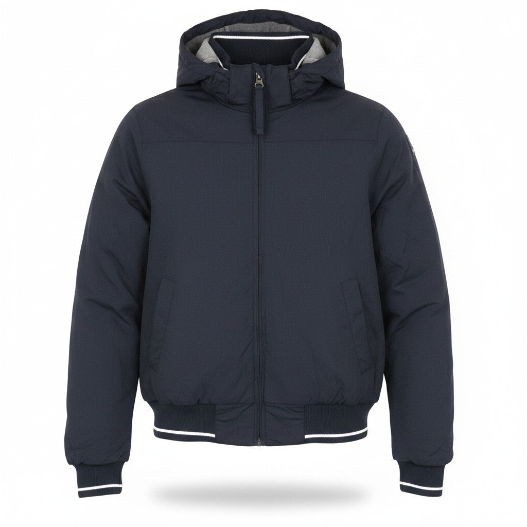 TUCANO URBANO WSP Women Jacket IT42 Blue Motorcycle Hooded Breathable Windproof