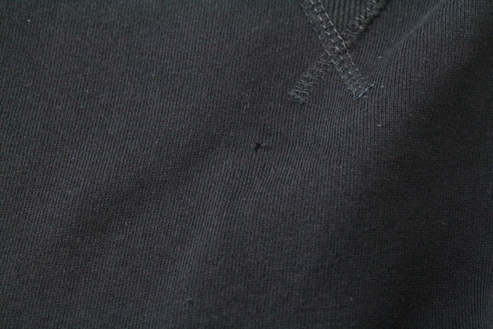 JACK WILLS Men Sweatshirt S Navy Blue Crew Neck Jersey Brushed Fleece Cotton