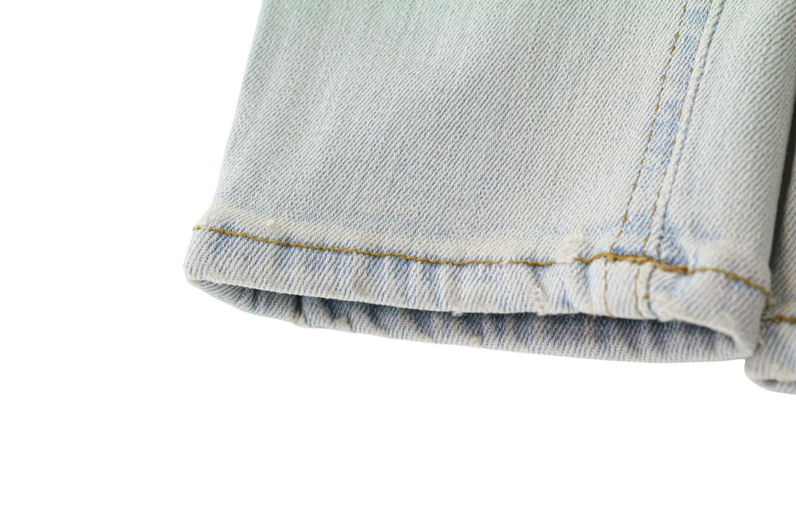 ACNE STUDIOS Skin 5 Pocket Women Jeans W25/L34 Light Blue Skinny Fitted Stretch