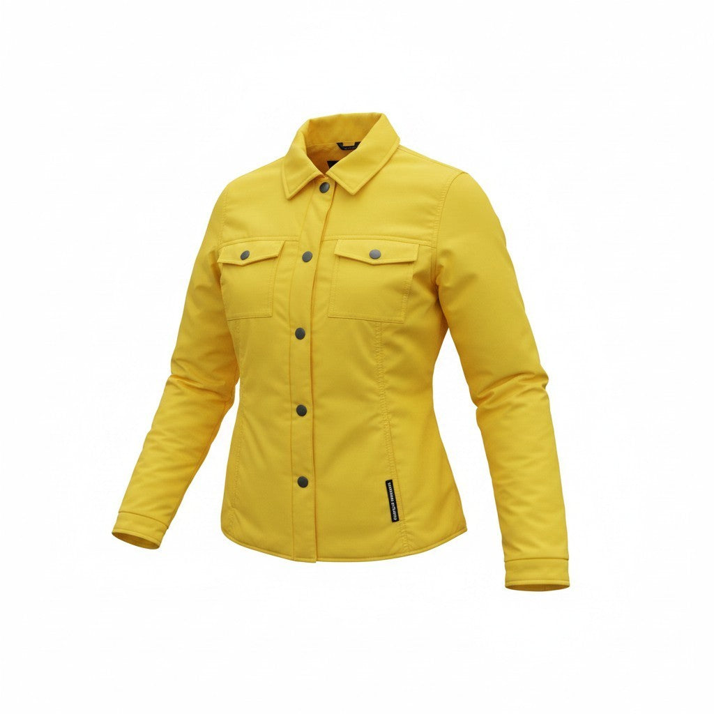 TUCANO URBANO Lori Women Jacket S Yellow Windproof Breathable Motorcycle Classic