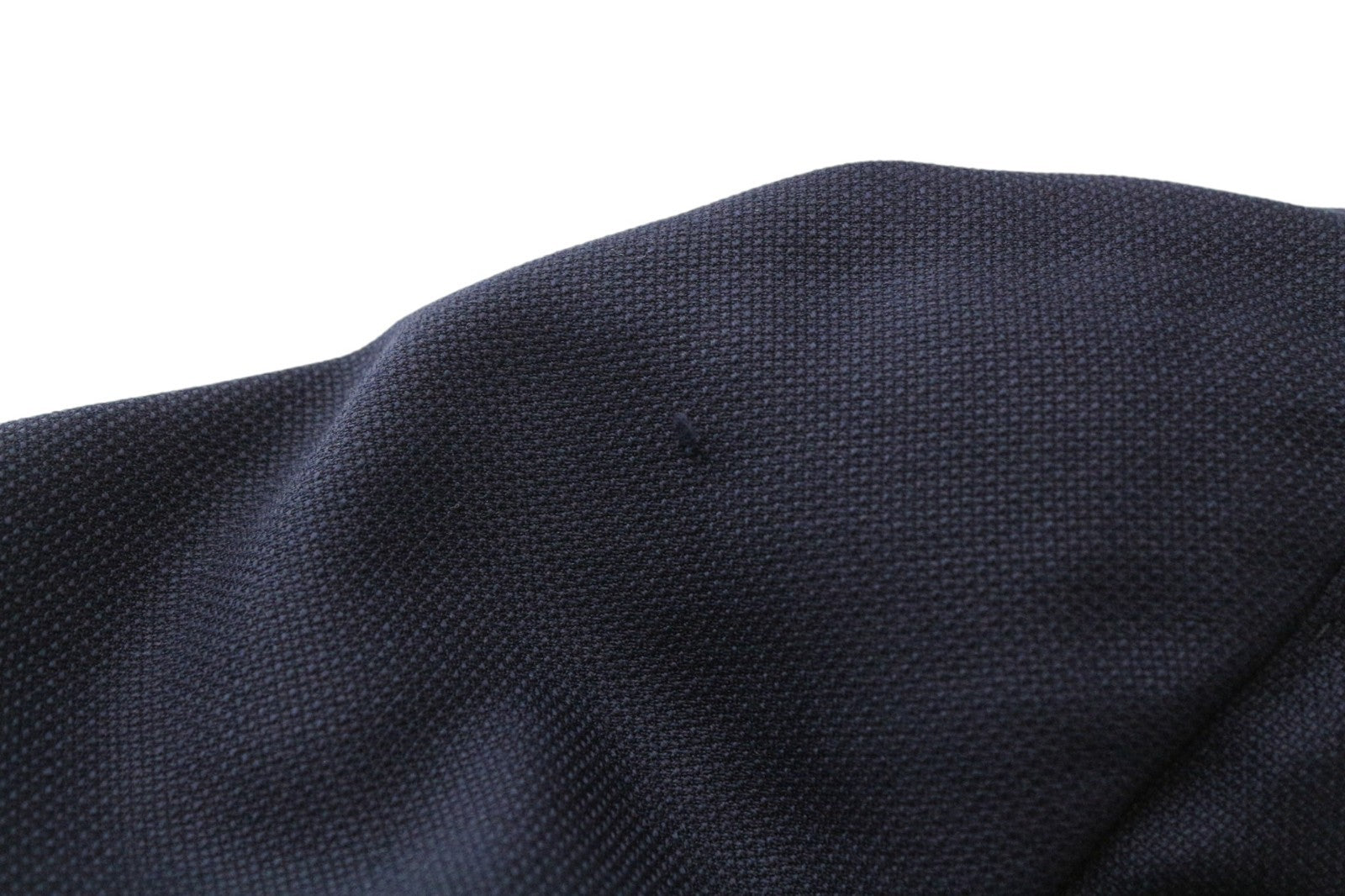 SUITSUPPLY Havana Men Suit UK44S Wool Stretch Unlined Blue Slim 2 Piece