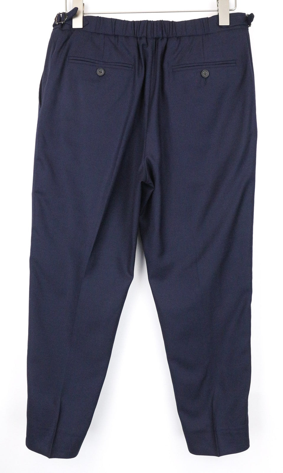 SUITSUPPLY Havana Men Suit UK38S Formal Wool Stretch Unlined Blue Slim 2 Piece