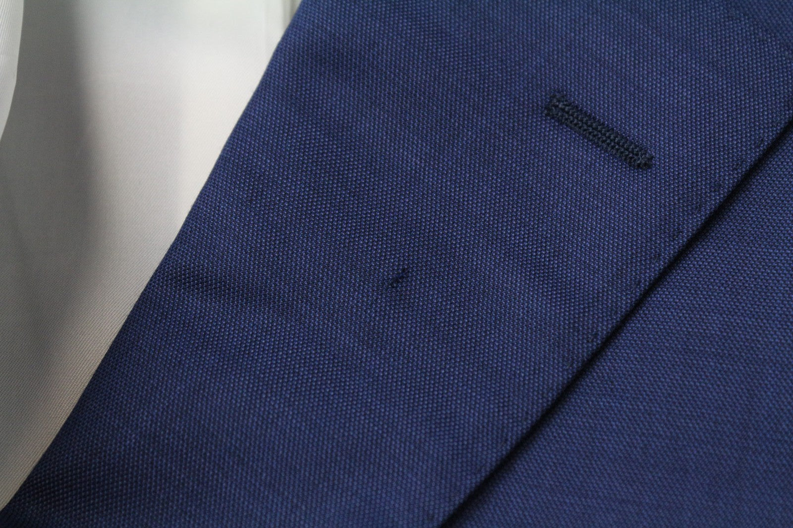 SUITSUPPLY Napoli Men Suit UK36R Single-Breasted Wool Super 110's Blue 2 Piece