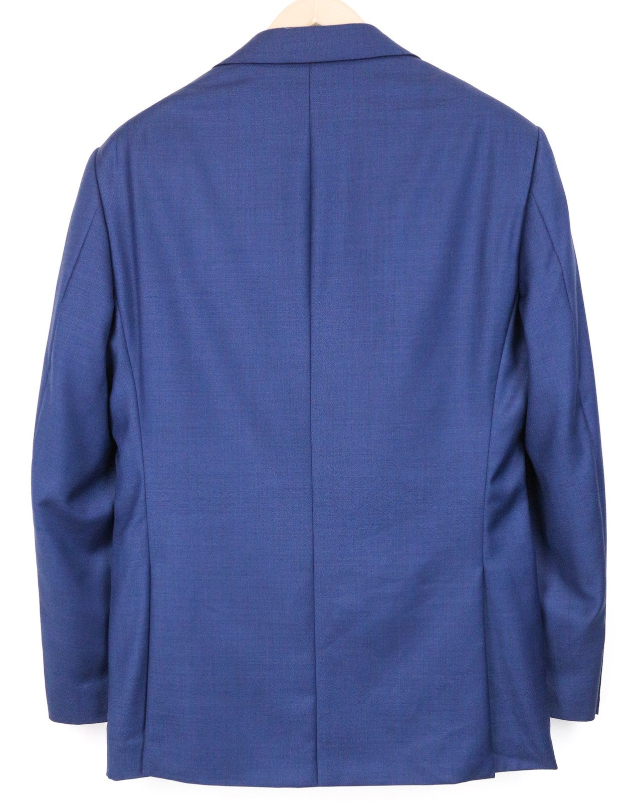 SUITSUPPLY Napoli Men Suit UK36R Single-Breasted Wool Super 110's Blue 2 Piece
