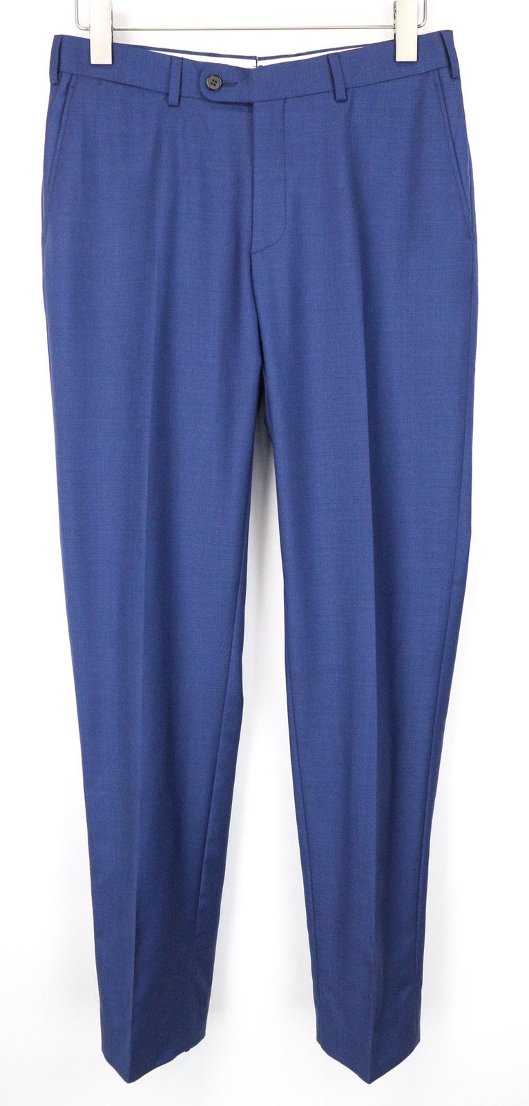 SUITSUPPLY Napoli Men Suit UK36R Single-Breasted Wool Super 110's Blue 2 Piece