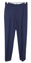Blue Wool Trousers