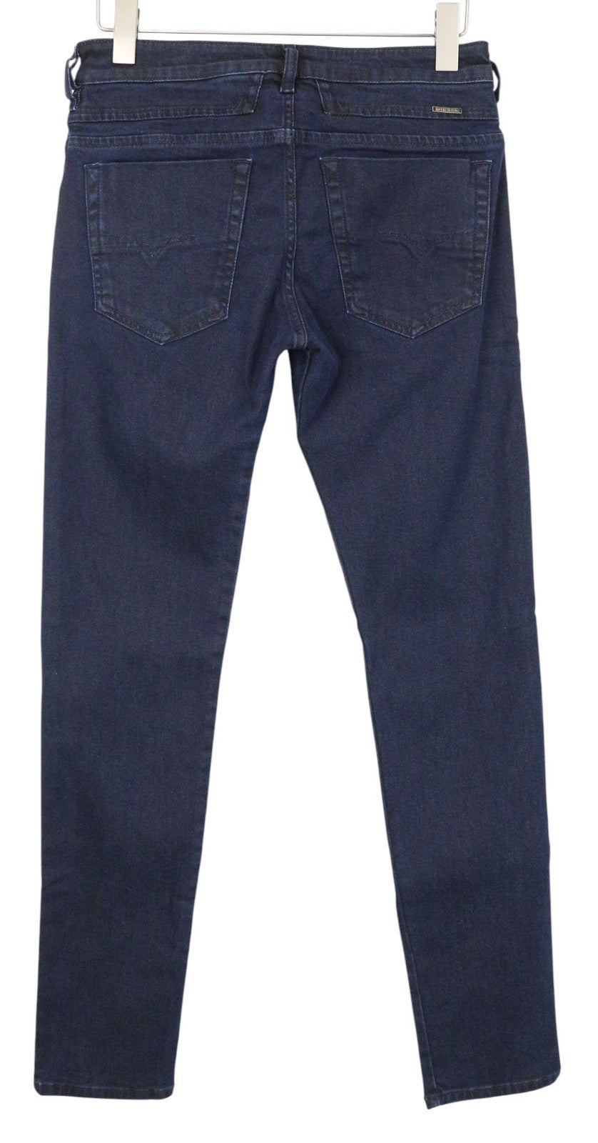 DIESEL D-Bazer 084LC Men Jeans W28/L34 Tapered Fit Dark Blue Cotton Stretch