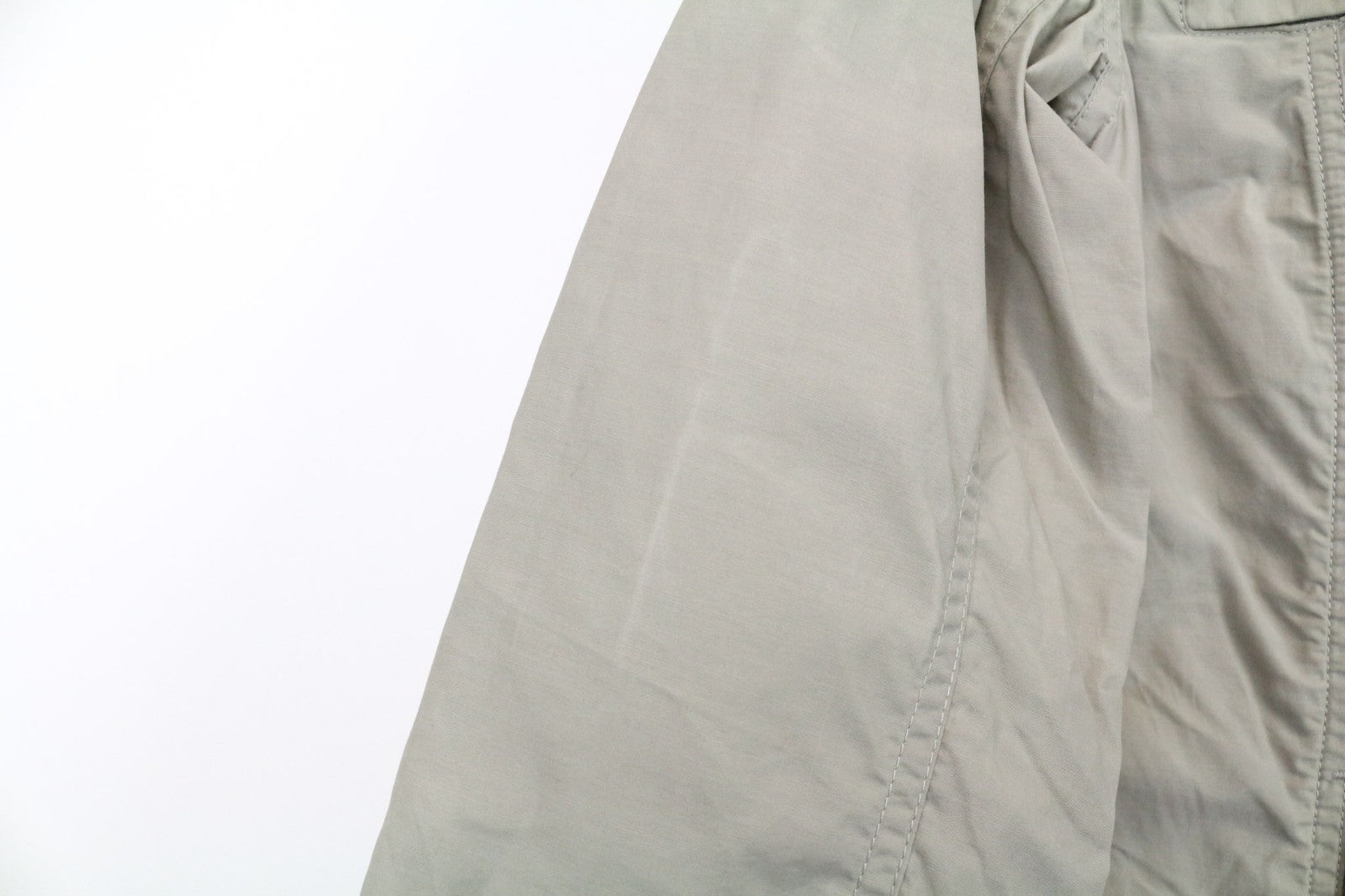 TUCANO URBANO Demetra Women Jacket IT38 Beige Cotton Blend Long Sleeve Windproof