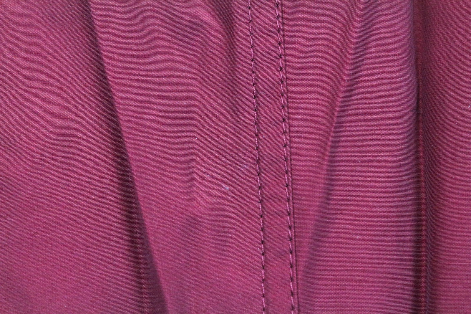 TUCANO URBANO Demetra Women Jacket IT46 Red Cotton Blend Long Sleeved Windproof
