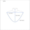 Scarf Ams Blauw