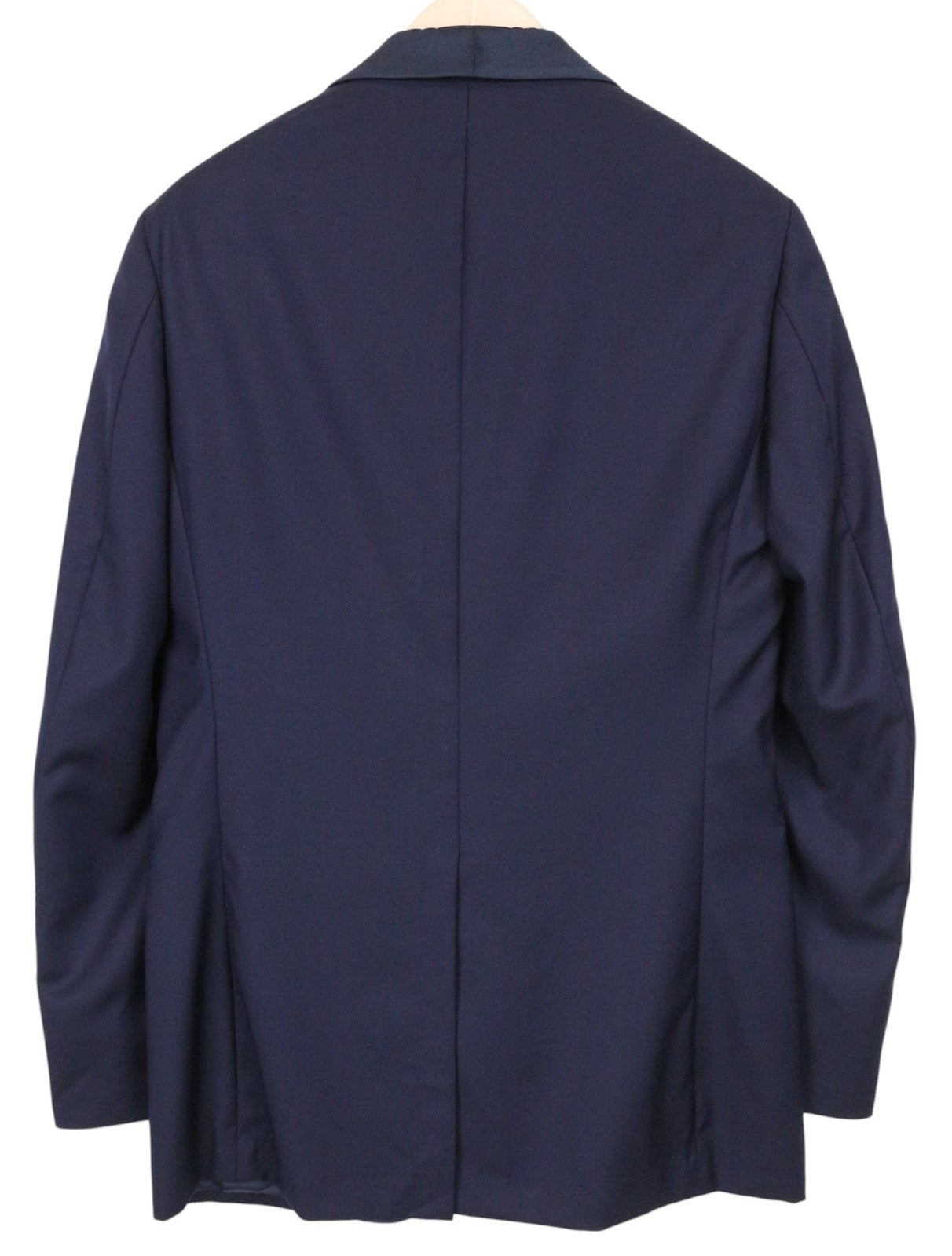 SUITSUPPLY Havana Tux Men Suit UK38L Pure Wool Super 110s Slim Blue 2 Piece